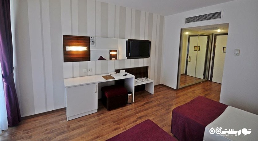 اتاق استاندارد هتل پالم وینگز افسوس بیچ ریزورت